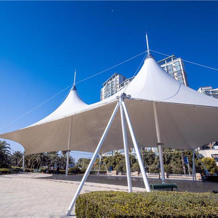 白水县膜结构景观棚