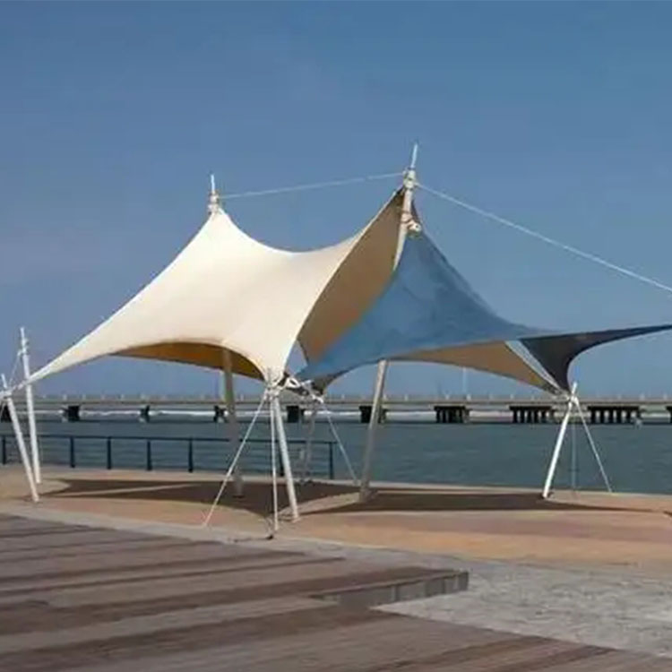 白水县膜结构景观棚