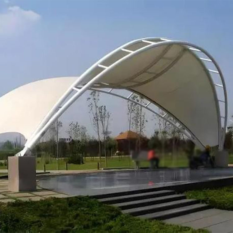 白水县膜结构景观棚