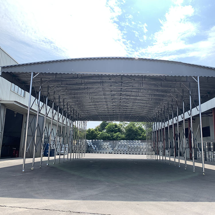 白水县电动/移动推拉棚