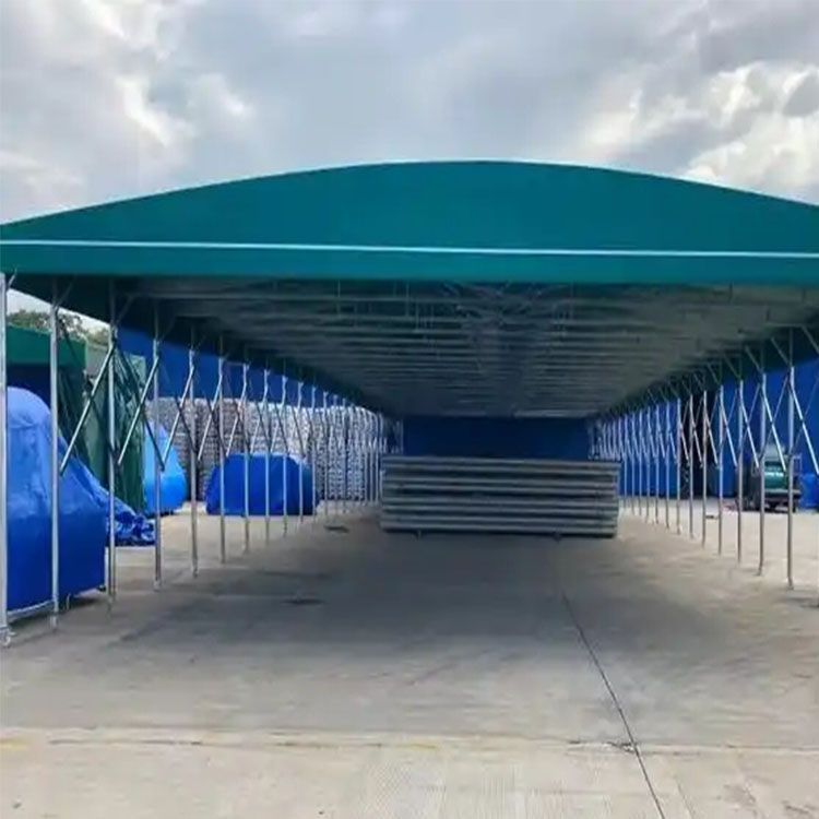 白水县电动/移动推拉棚