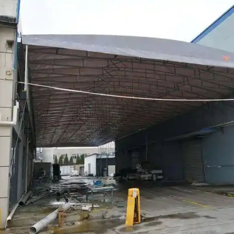 白水县电动/移动推拉棚