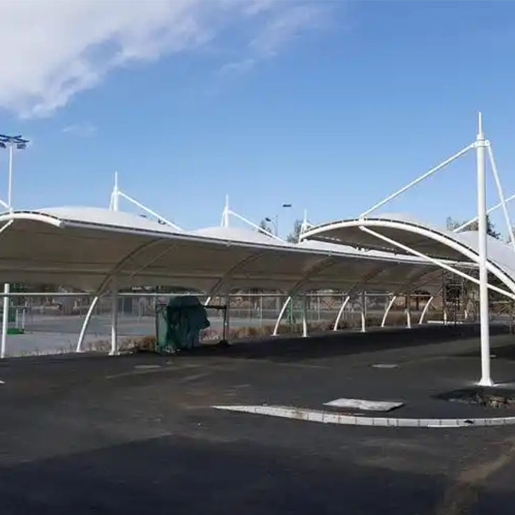 白水县膜结构电动车棚