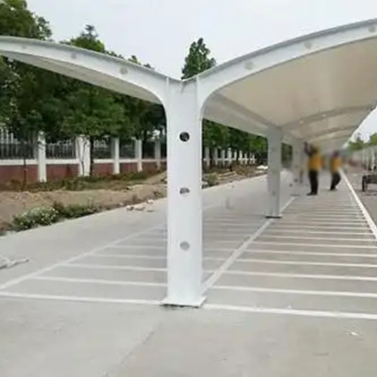 白水县膜结构电动车棚