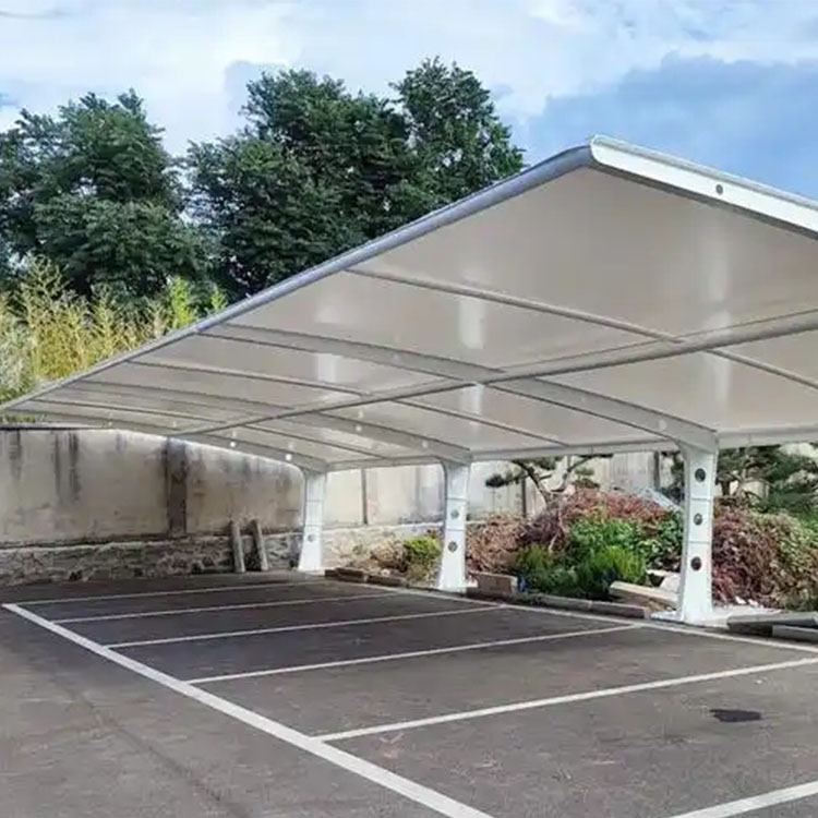 白水县膜结构汽车棚