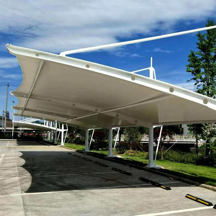 白水县膜结构汽车棚