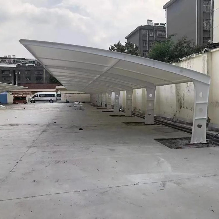 白水县膜结构汽车棚