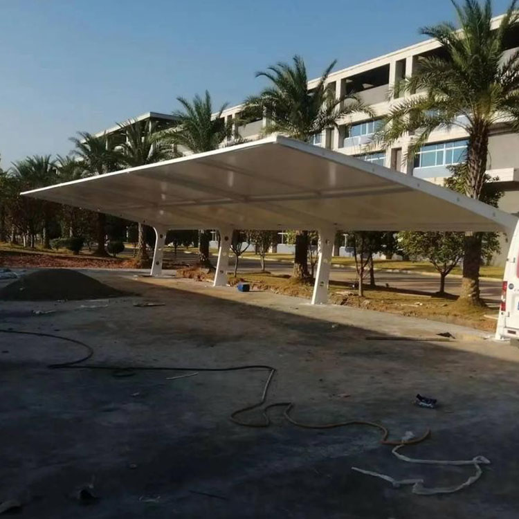 白水县膜结构汽车棚