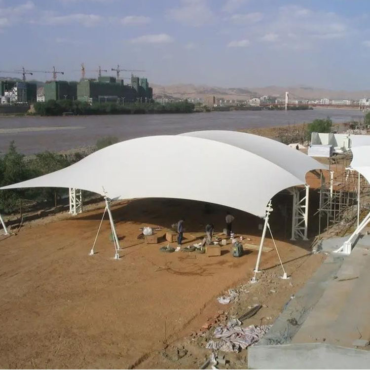 白水县膜结构汽车棚